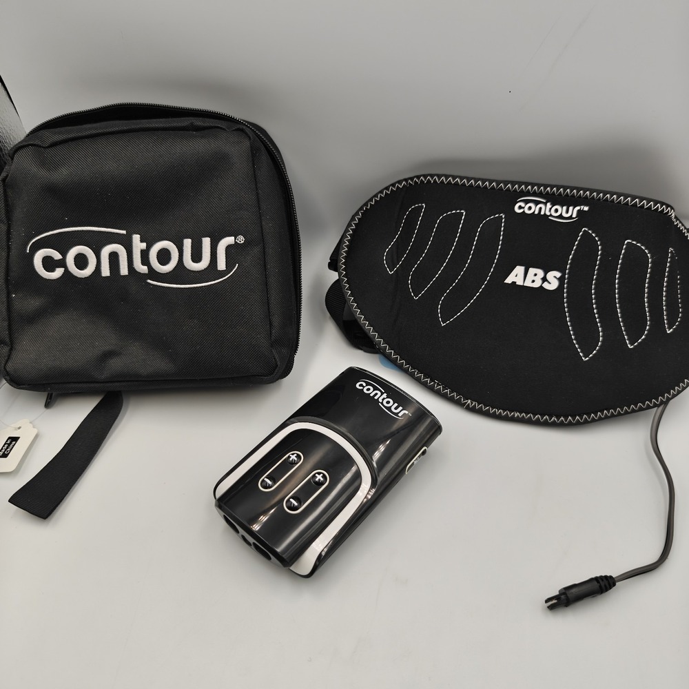 Contour ABS Belt Electronic Muscle Stimulator Core Sculpt System Controller Pad